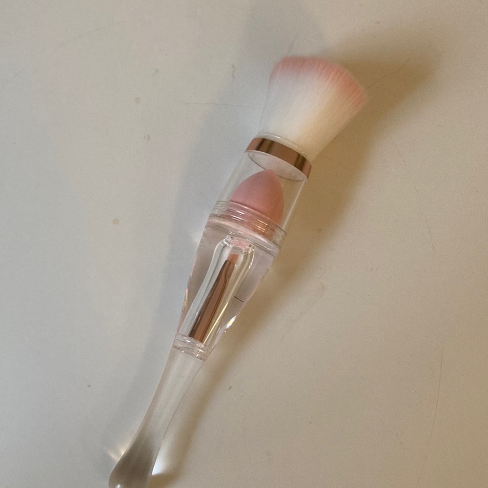 3 in 1 Travel Makeup Brush Set